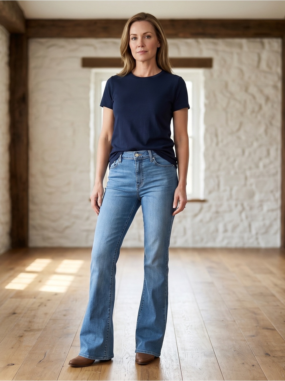 Levi's Classic Bootcut Light Blue Flare Jeans